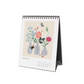 2025 Desk Calendar - Flower Studies