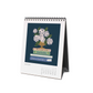 2025 Desk Calendar - Flower Studies