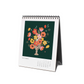 2025 Desk Calendar - Flower Studies