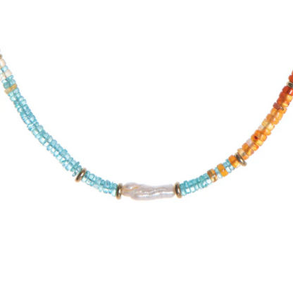 Helios Ombre Necklace