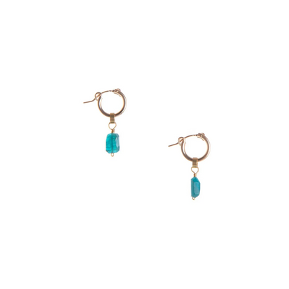 Nahla Hoop Earrings