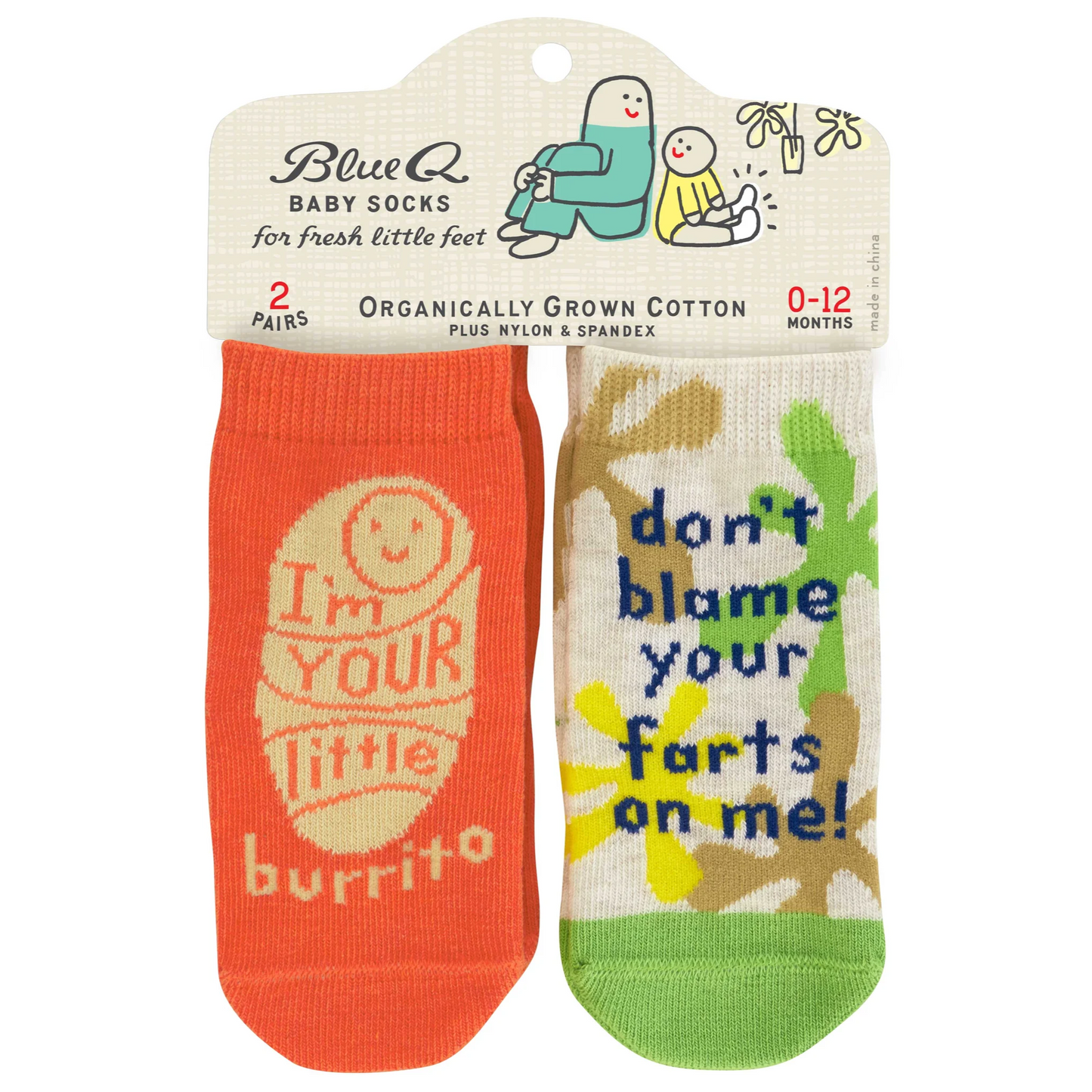 Organic Cotton Baby Socks