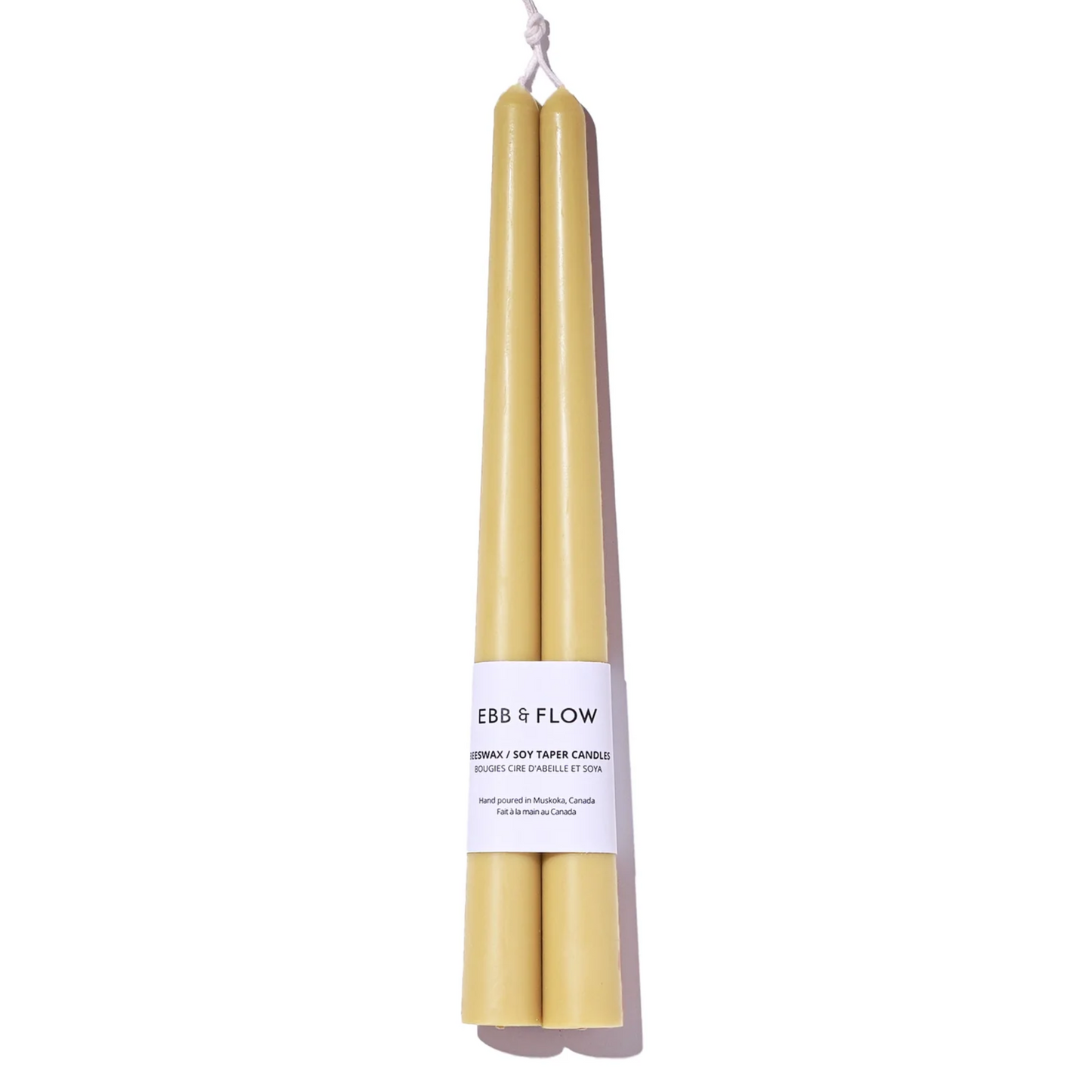 Beeswax & Soy Blend Taper Candles