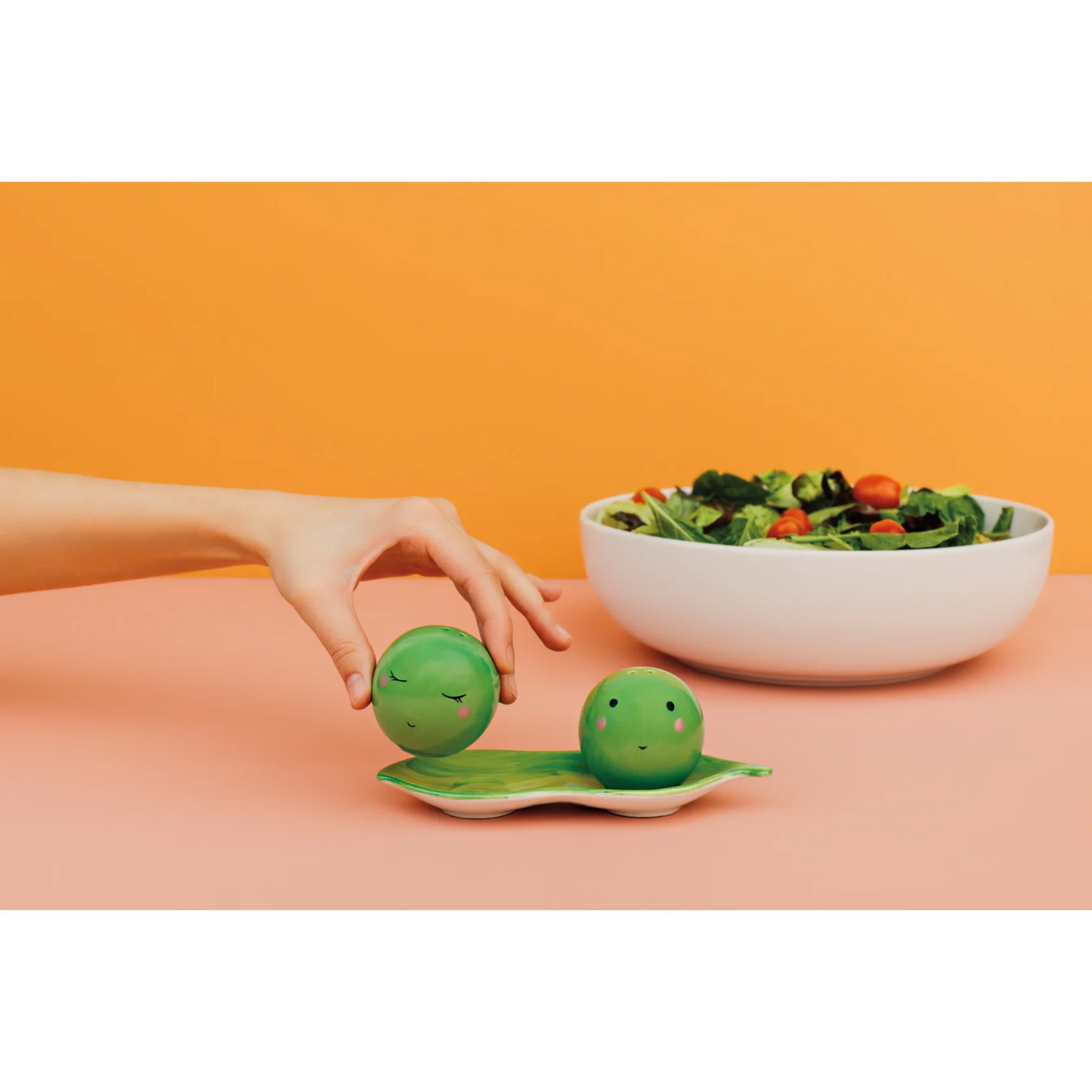 Funny Food Salt & Pepper Shakers