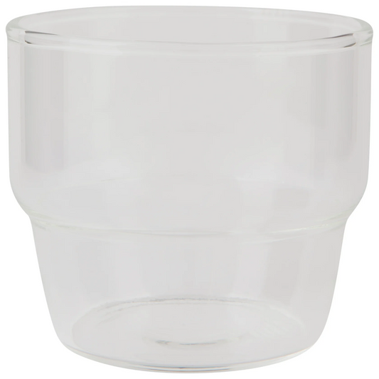 Stacked Water Tumbler - 9 oz