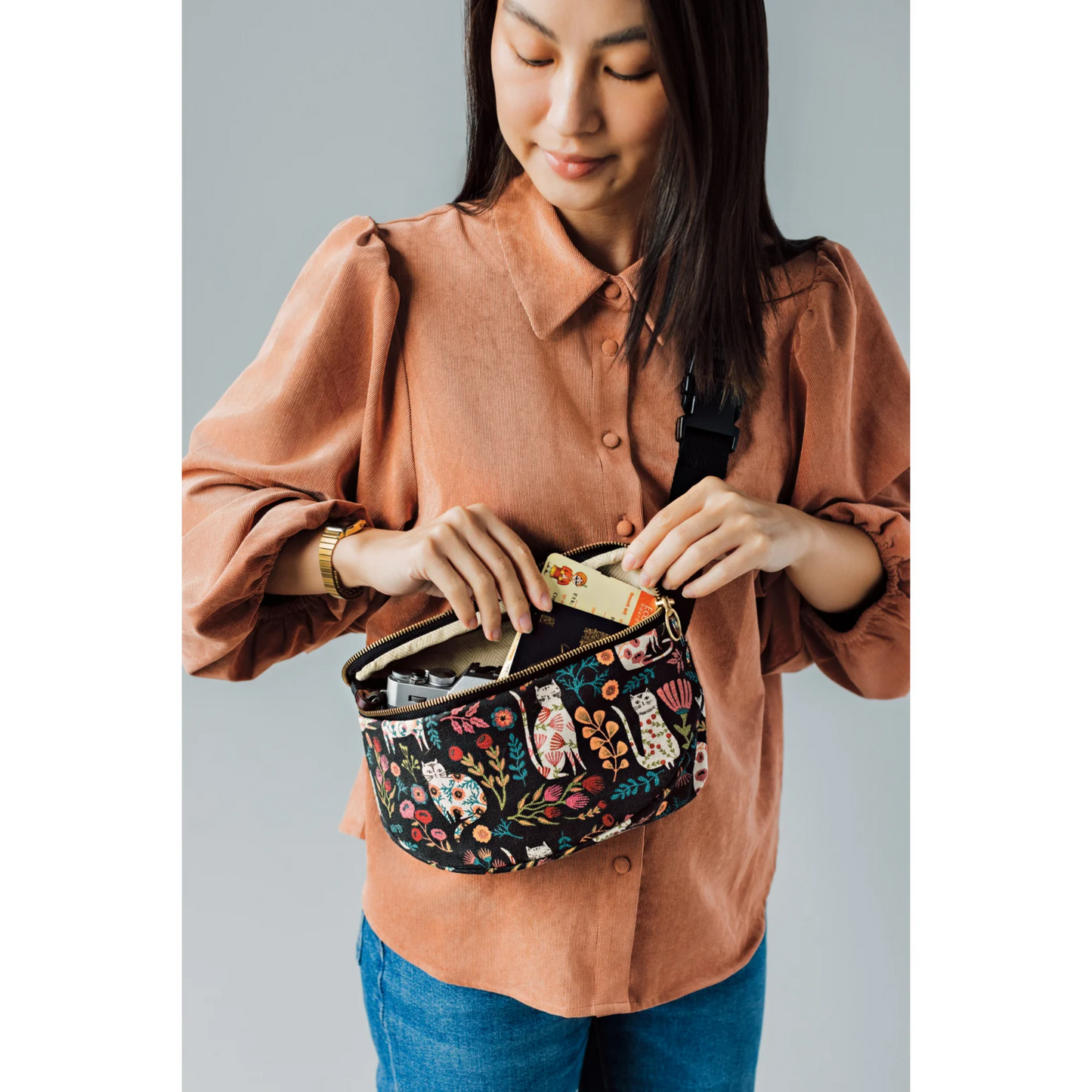 Catbloom Hip Bag