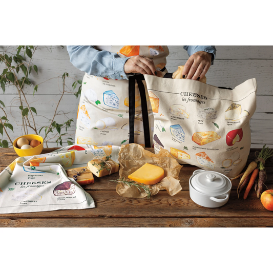 Les Fromages Tote Bag