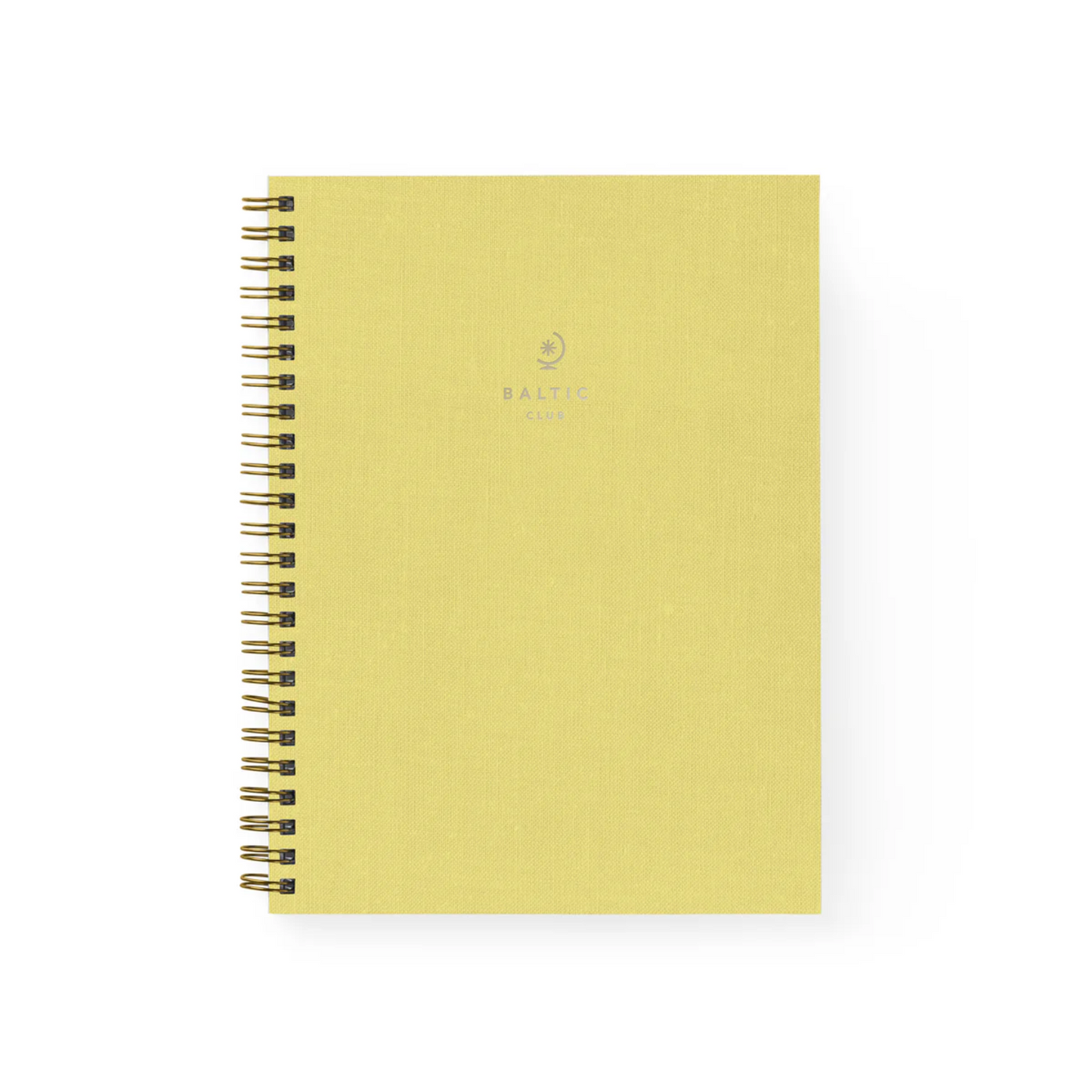 Cloth Spiral Notebook