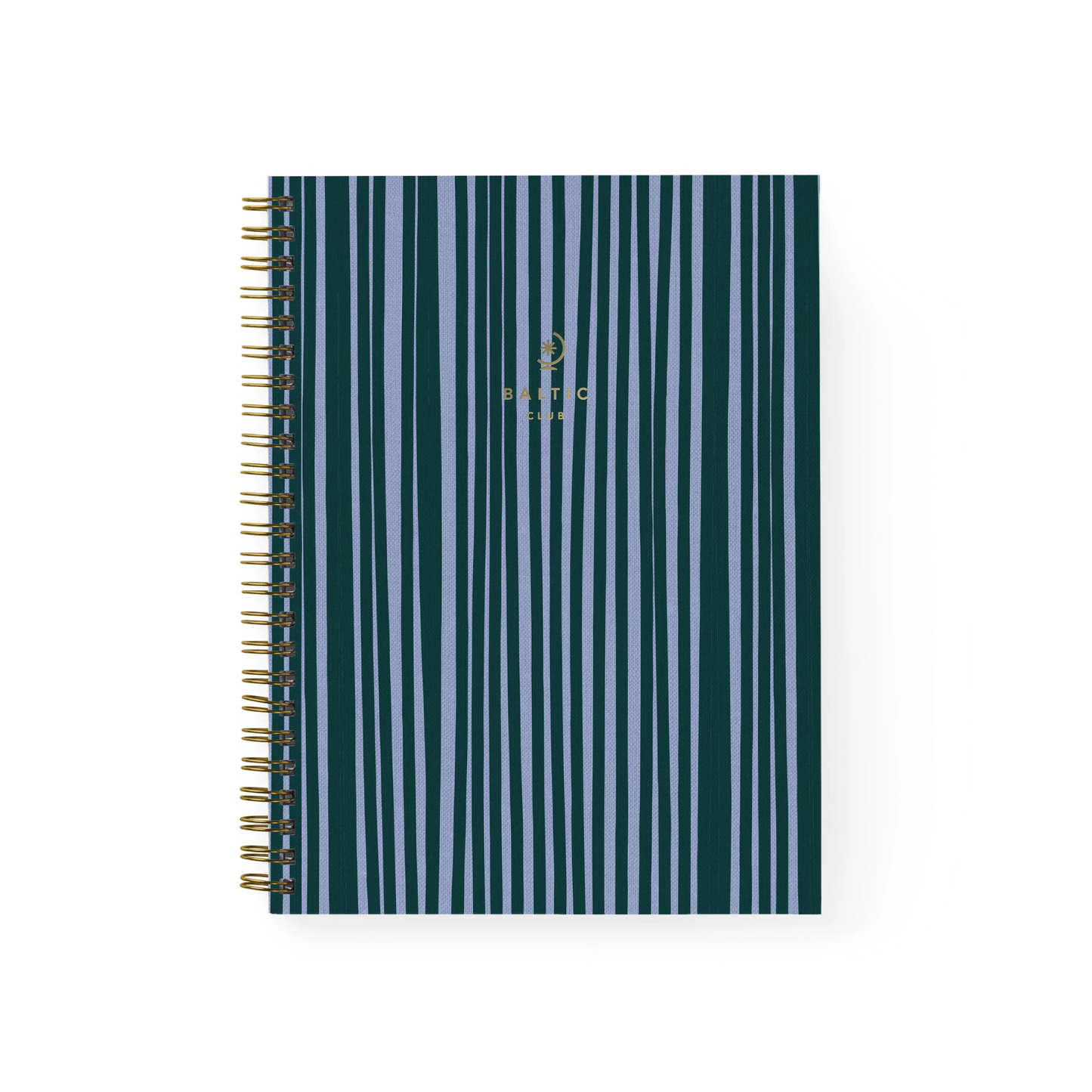 Cloth Spiral Notebook