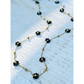 Semi Precious Daisy Chain Necklace