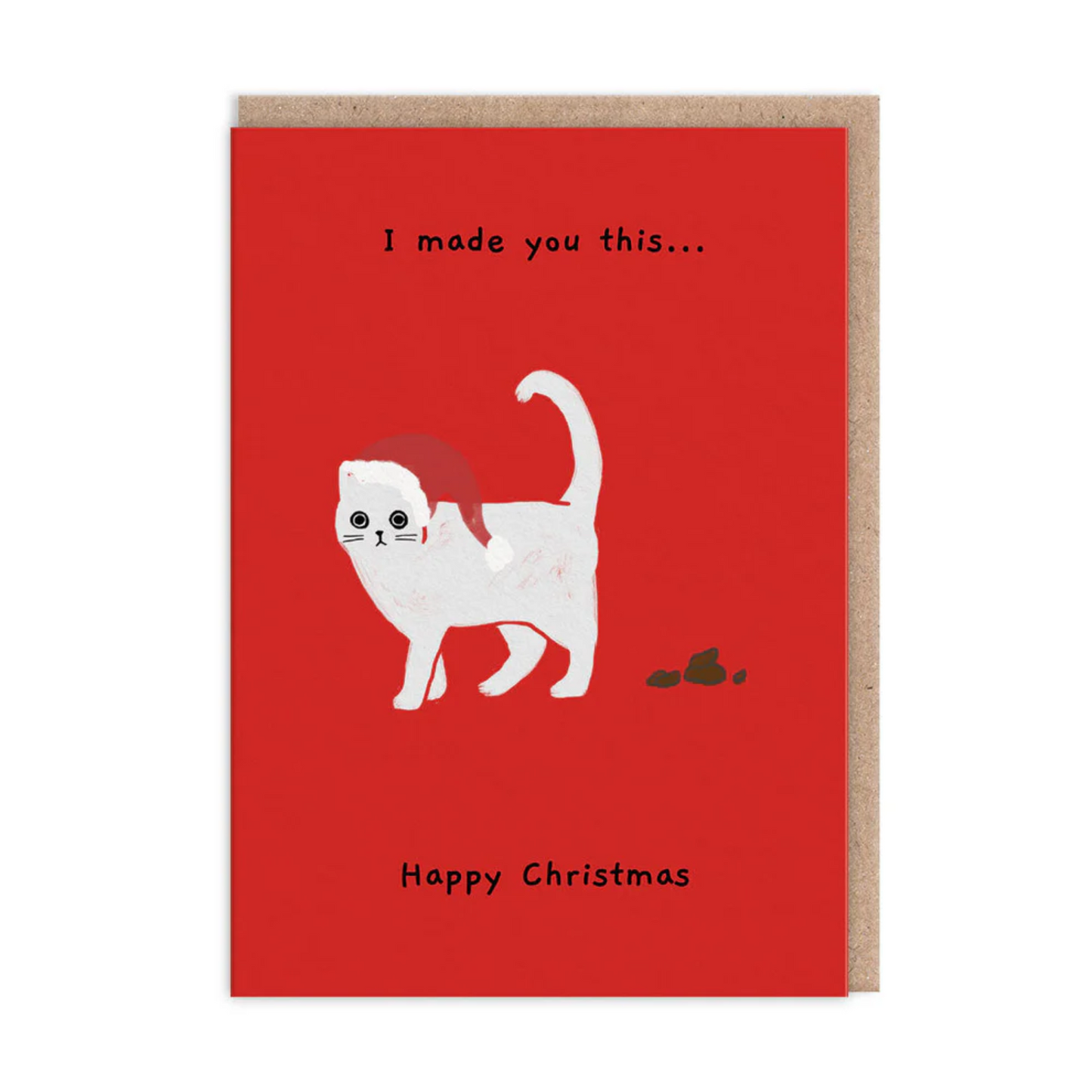 Relax, Sleeping, Made You This Christmas Card Set (9 pack)