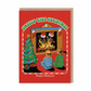 Sleeping, Krampus, Smell Like Christmas Card Set (9 pack)