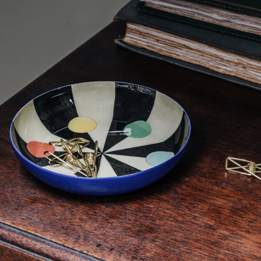 Benson’s Colour Hexagon Enamel Tray