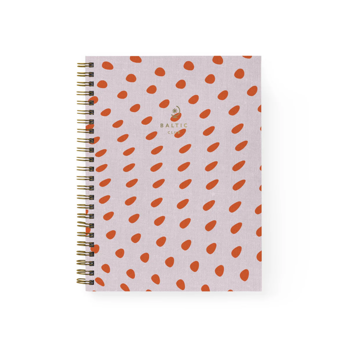 Cloth Spiral Notebook