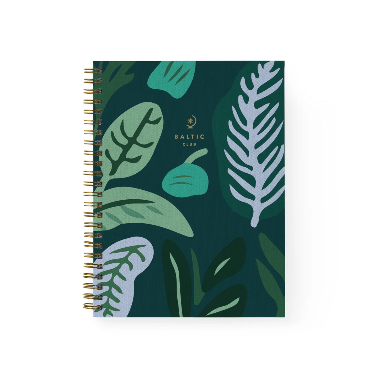 Cloth Spiral Notebook