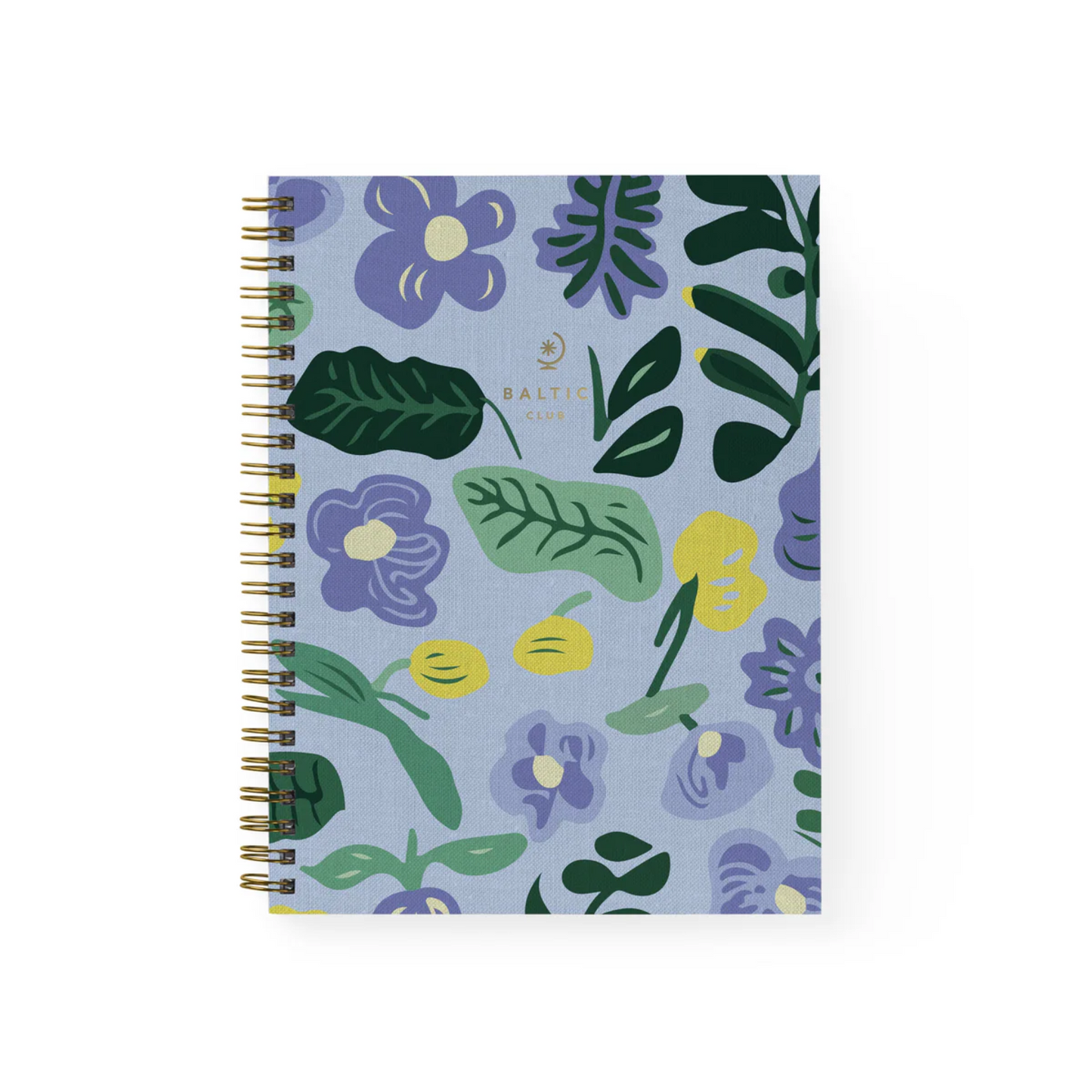 Cloth Spiral Notebook