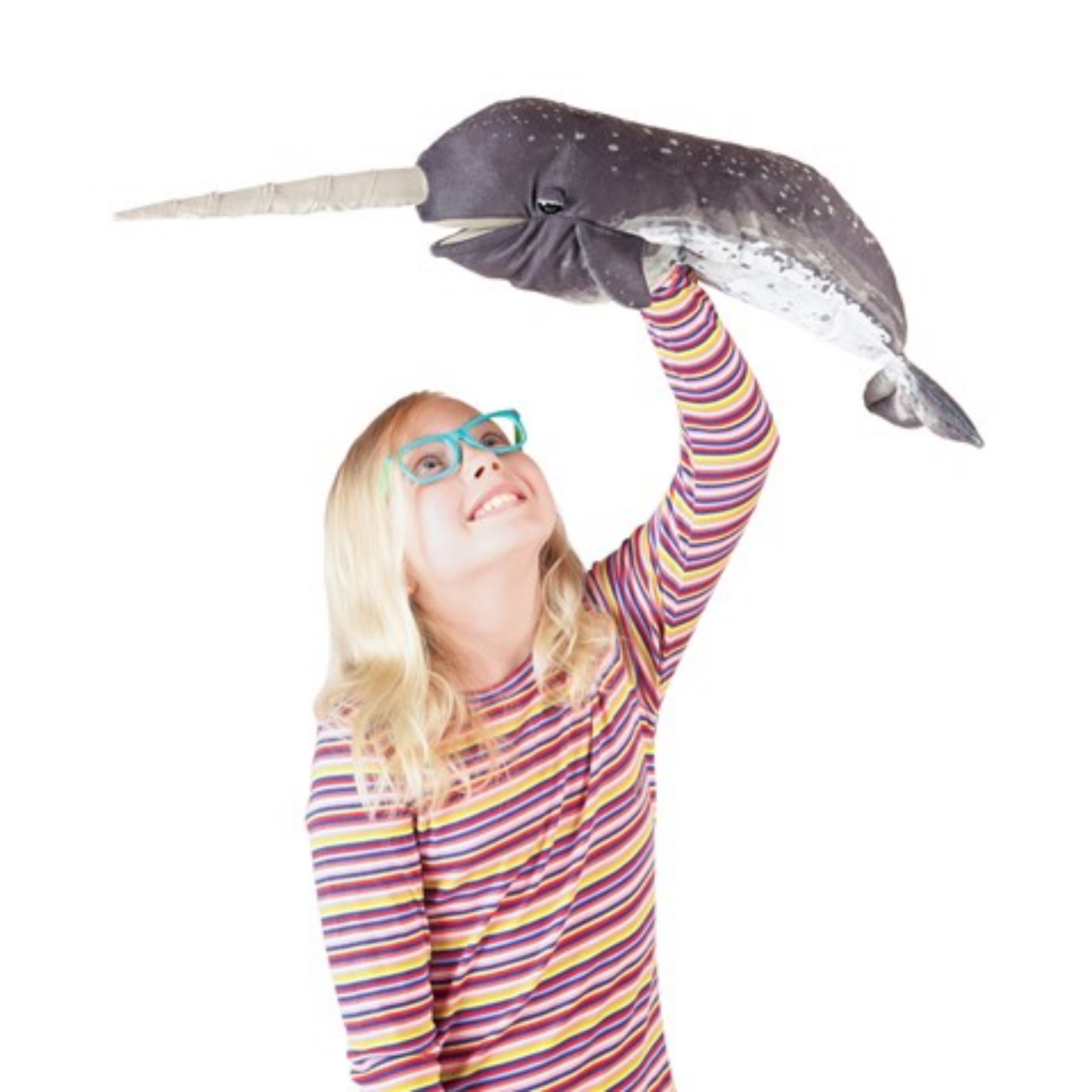 Narwhal Hand Puppet