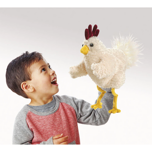 Funky Chicken Hand Puppet