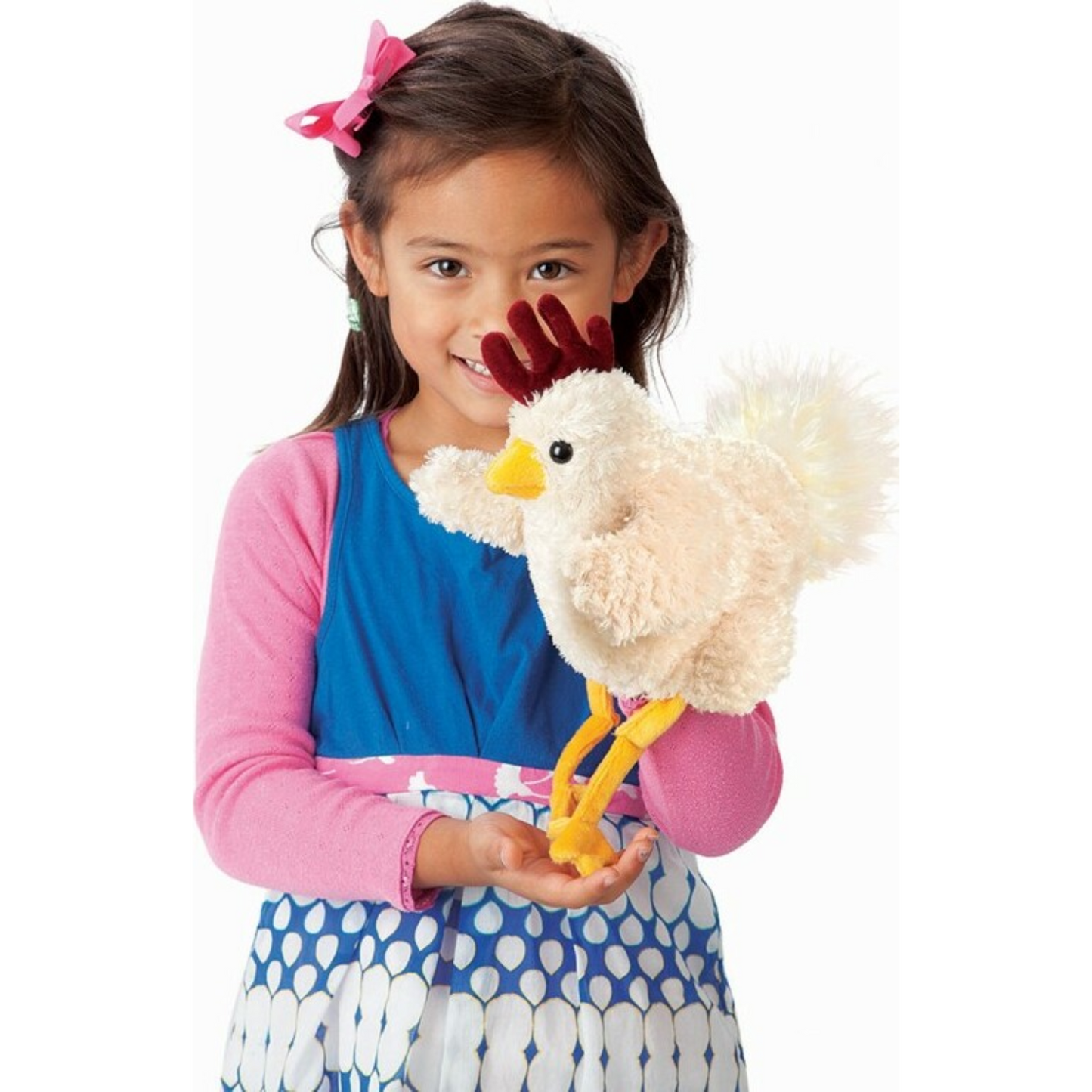 Funky Chicken Hand Puppet