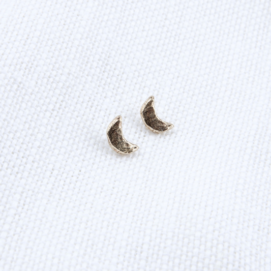 Crescent Studs