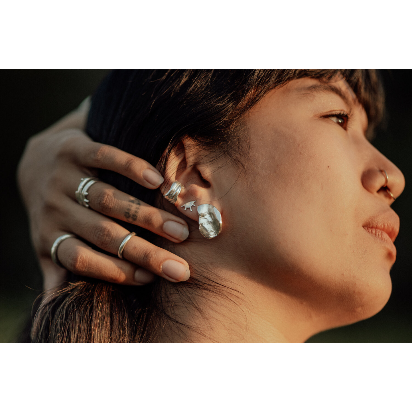 Reflection Earrings