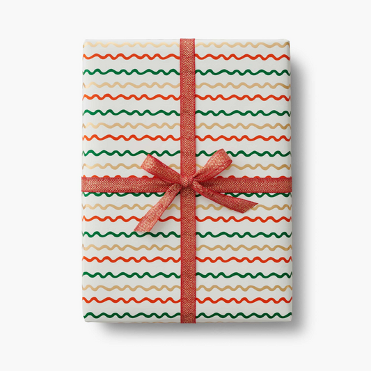 Holiday Rifle Paper Co Continuous Gift Wrap Roll