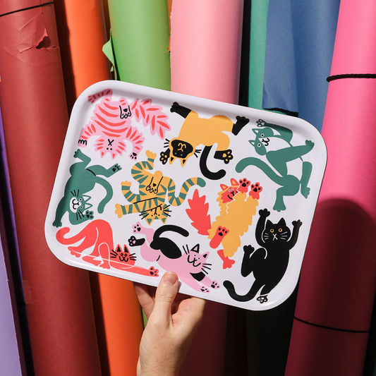 Cats Mini Tray