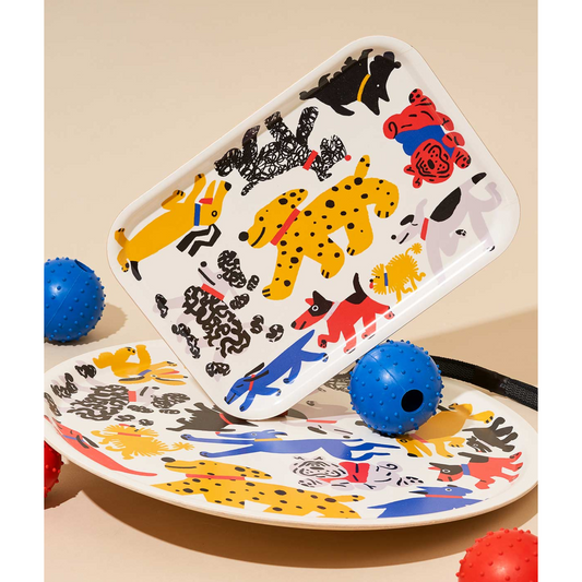 Dogs Mini Tray