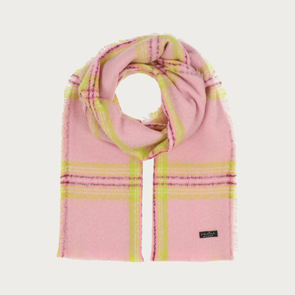 Cashmink Checkered Scarf