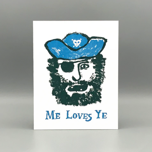 Me Loves Ye Card