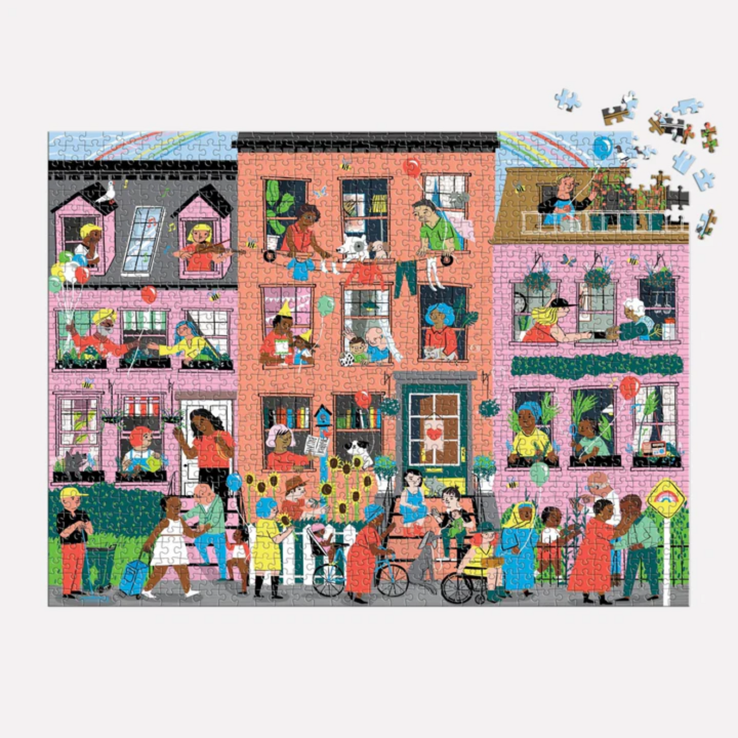 Hey Neighbours 1000 Piece Puzzle