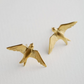 Alex Monroe Flying Swallow Studs