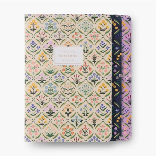 Estee Stitched Notebook Set