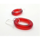 Glass Loop Earrings