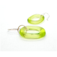 Glass Loop Earrings