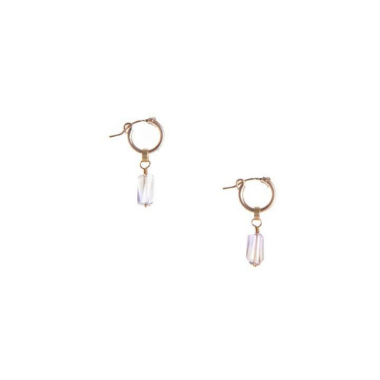 Nahla Hoop Earrings