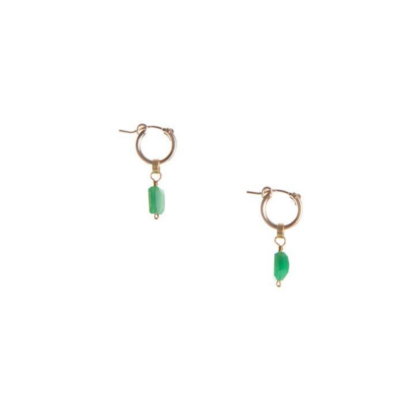 Nahla Hoop Earrings