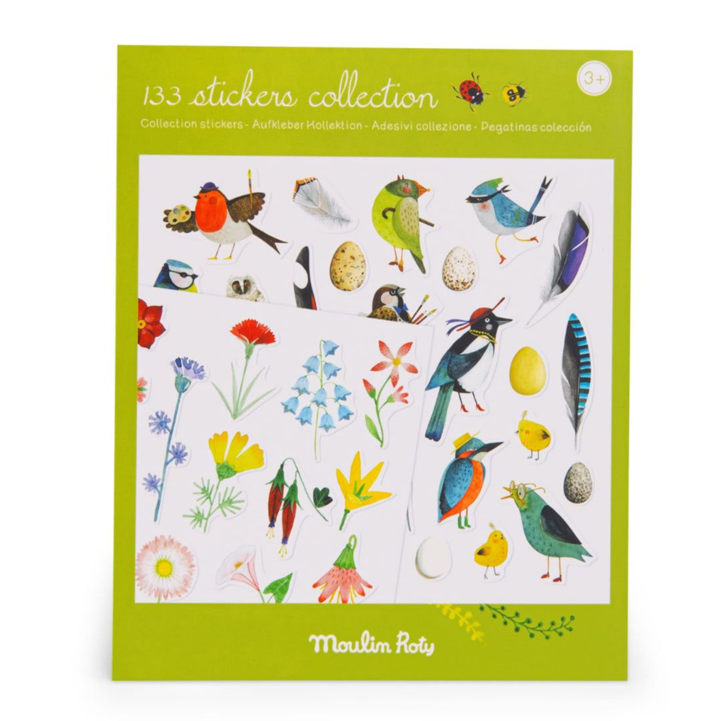 Botanist Sticker Book