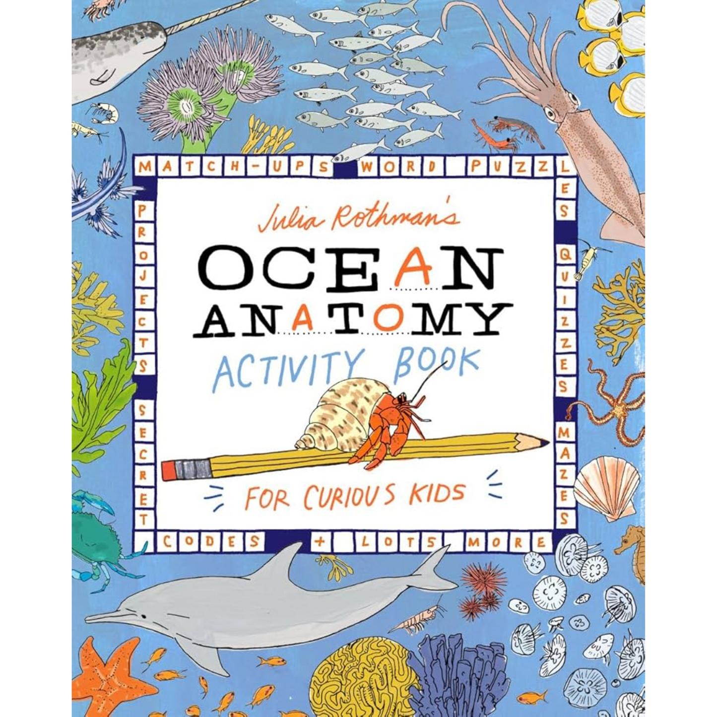 Ocean Anatomy Activity Book