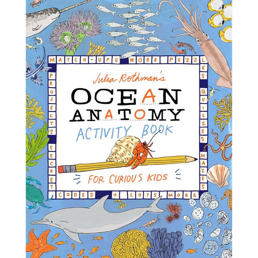 Ocean Anatomy Activity Book