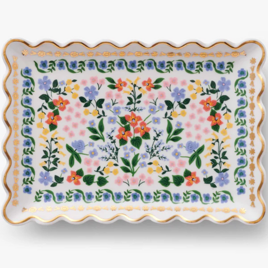 Wildwood Porcelain Catchall Tray