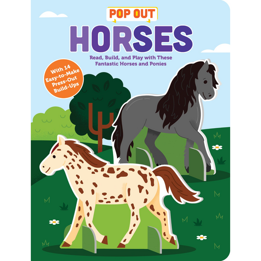 Pop Out Horses