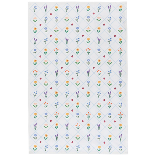Hand Picked Tea Towel