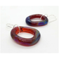 Glass Loop Earrings