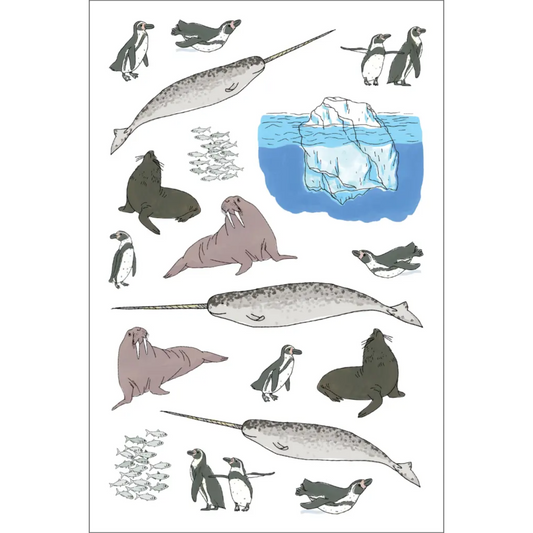 Ocean Anatomy Sticker Book