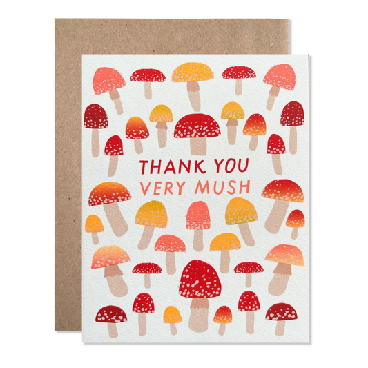 Thank You Very Mush Card