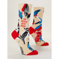 I'm Really Into Birds W-Crew Socks