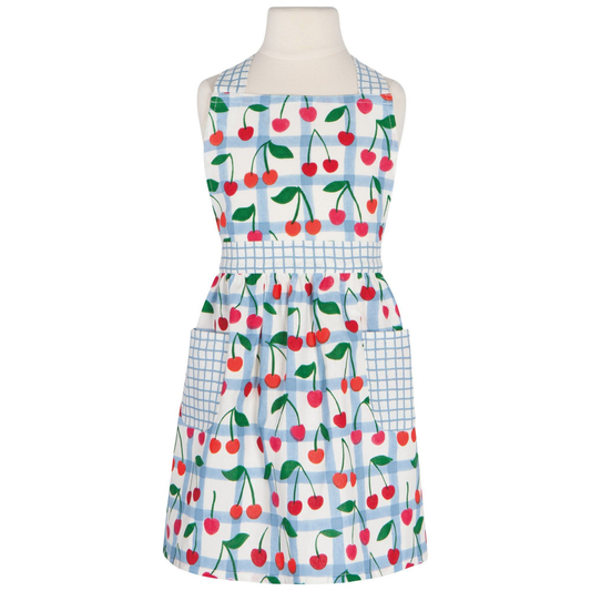 Very Cherry Kid's Apron