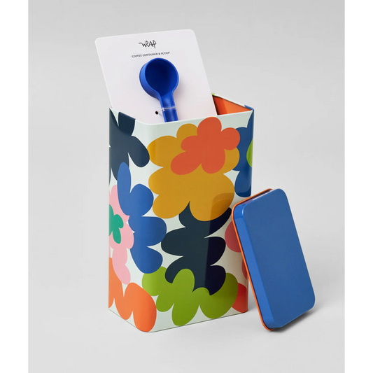 Coffee Tin with Scoop