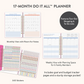 2025 Summer Poppies Do-It-All Planner